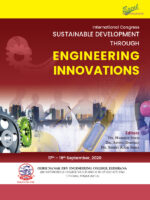 International Congress SUSTAINABLE DEVELOPMENT THROUGH ENGINEERING INNOVATIONS (Edition1)
