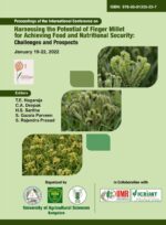 Proceedings of the International Conference on Harnessing the Potential of Finger Millet for  Achieving Food and Nutritional Security: Challenges and Prospects