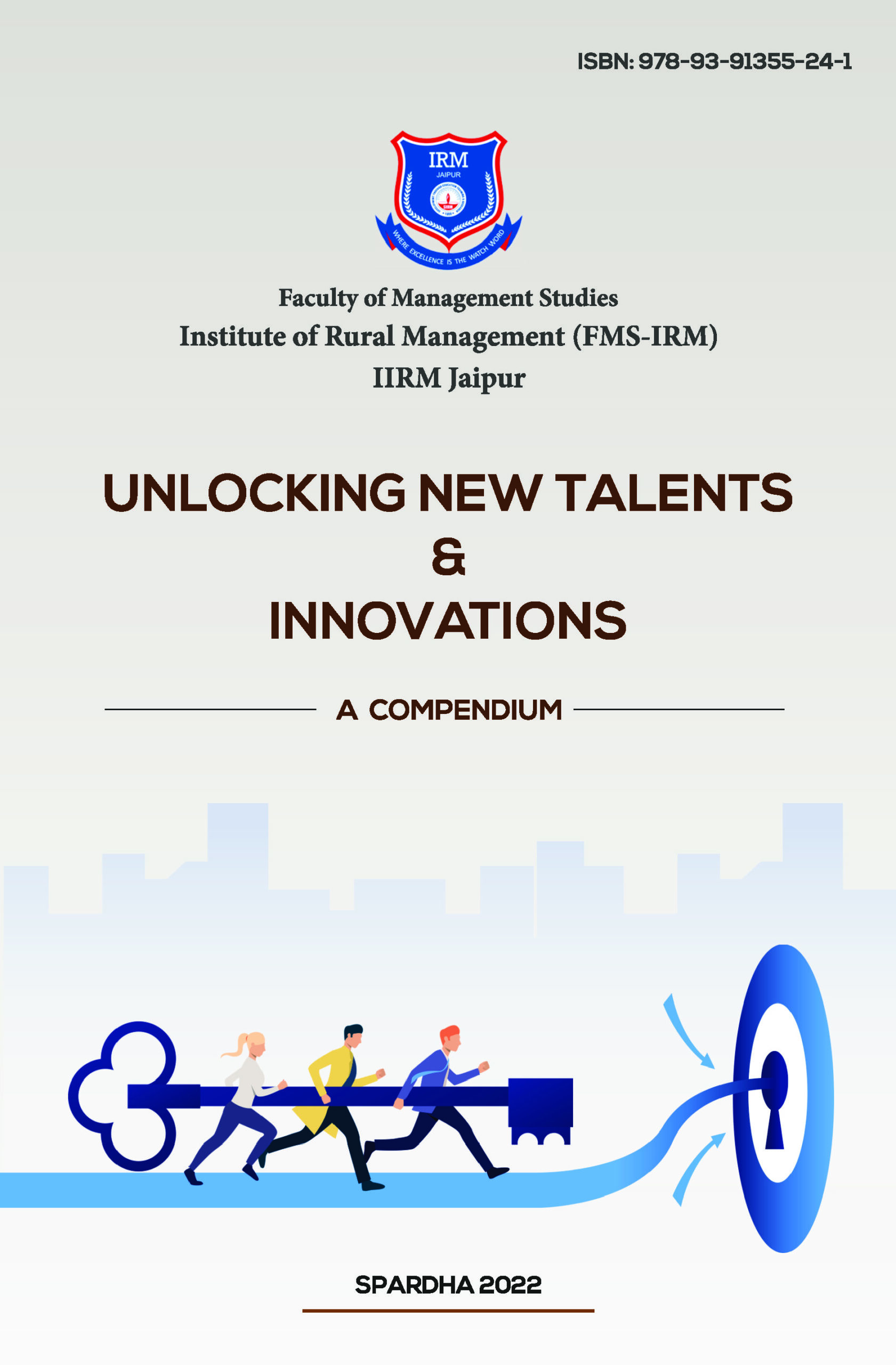 978-93-91355-24-1__Front SPARDHA 2022 Unlocking New Talents & Innovations: A Compendium - Image 1
