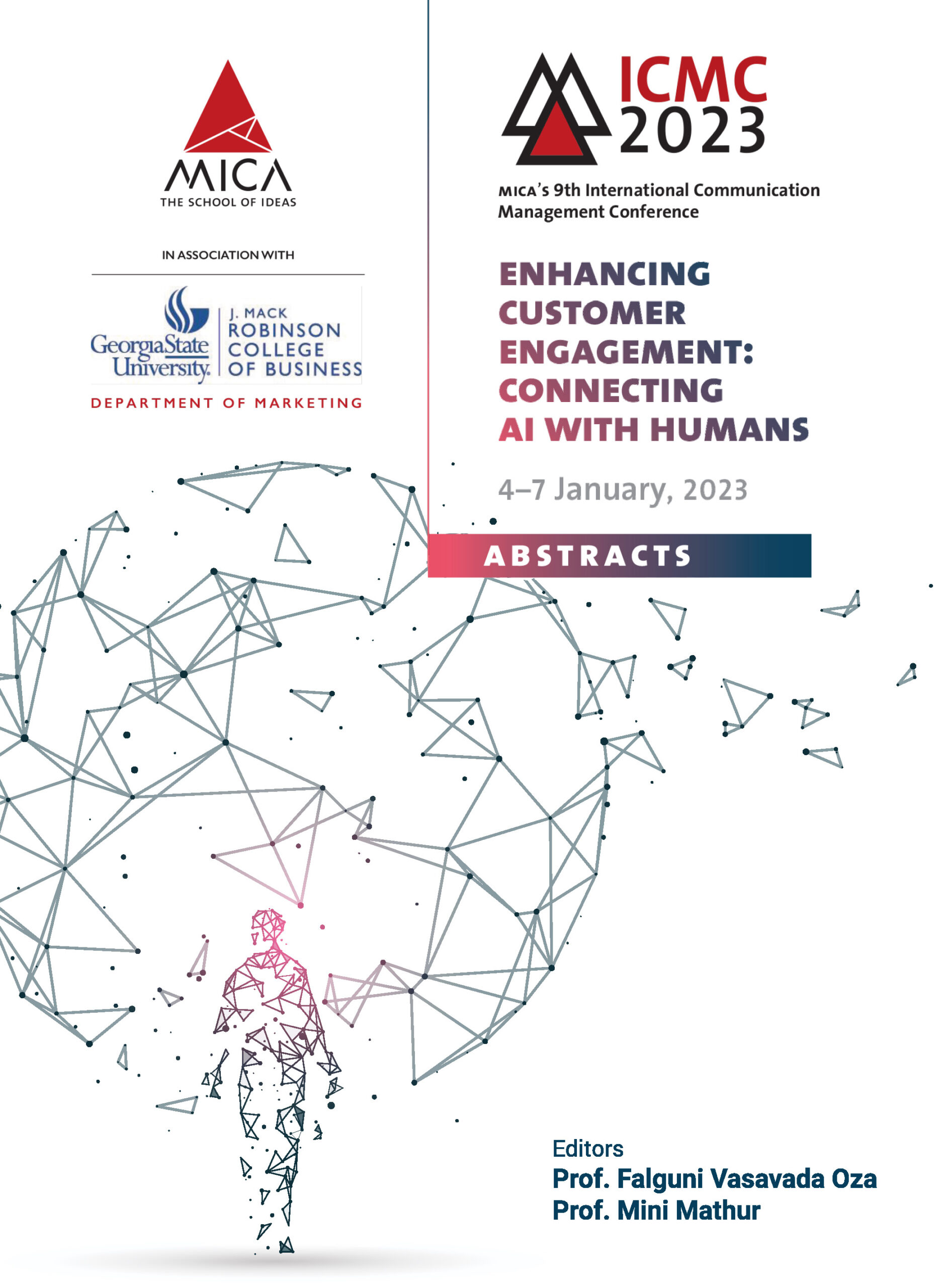 978-93-91355-43-2__Front ICMC 2023: Enhancing Customer Engagement: Connecting AI with Humans - Image 1