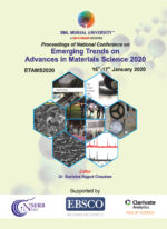 Proceedings of National Conference on Emerging Trends on Advances in Materials Science 2020 (Edition1)