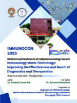 IMMUNOCON-2025— Immunology Meets Technology: Improving the Effectiveness and Reach of Diagnostics and Therapeutics