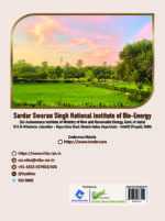 5th International Conference on Recent Advances in Bio-energy Research-2025 (Book of Abstracts) - Image 2
