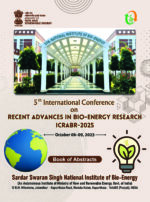 5th International Conference on Recent Advances in Bio-energy Research-2025 (Book of Abstracts)