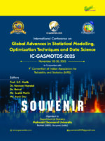 Global Advances in Statistical Modelling, Optimization Techniques and Data Science