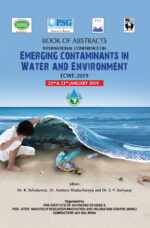 Emerging Contaminants in Water and Environment ECWE 2019 (Edition1)