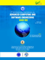 2nd International Conference on ADVANCED COMPUTING AND SOFTWARE ENGINEERING ICACSE-2019  (Edition1)
