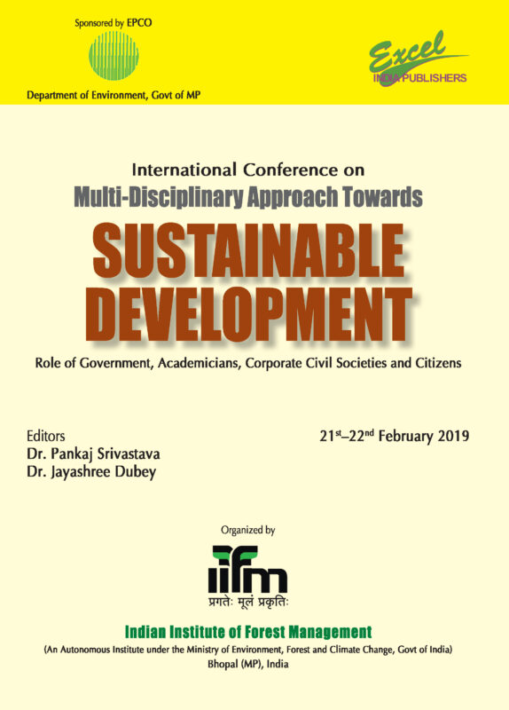 International Conference on Multi Disciplinary Approach towards Sustainable Development (Edition1)