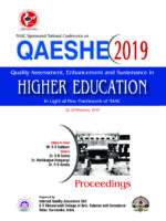QAESHE 2019 Quality Assessment, Enhancement and Sustenance in Higher Education: in the Light of New frame Work of NAAC (Edition1)