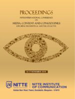 PROCEEDINGS NITTE INTERNATIONAL CONFERENCE  ON  MEDIA, CONTENT AND CONSCIOUSNESS EXPLORING THE INDIVIDUAL AND THE COLLECTIVE (Edition1)