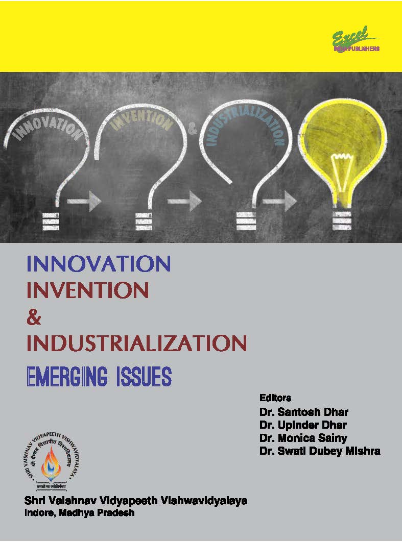 978-93-88237-58-1__Front Innovation, Invention & Industrialization: Emerging Issues (Edition1) - Image 1