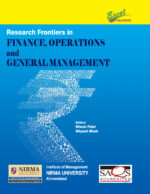 Research Frontiers in  Finance, Operations  and  General Management (Edition1)