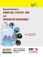 Research Frontiers in  Marketing, Strategy, HRM  and  Information Management (Edition1)