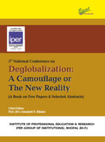 3rd National Conference on Deglobalization: A Camouflage or The New Reality (Edition1)