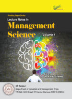 Lecture Notes in Management Science Vol 1 (Edition1)