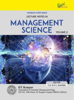 Working Paper Series Lecture Notes in Management Science Vol 2 (Edition1)