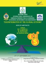 INTERNATIONAL CONFERENCE ON EMERGING PERSPECTIVES IN COMMERCE, ECONOMICS, ENVIRONMENT AND MANAGEMENT TRANSFORMATION OF THE GLOBAL ECONOMY (Edition1)