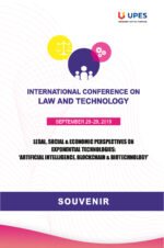 International Conference on Law and Technology SOUVENIR (Edition1)