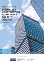 Proceedings of the Indian Lean Construction Conference ILCC 2019 (Edition1)
