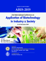 2nd International Conference on Application of Biotechnology in Industry and Society ABIS-2019 (Edition1)
