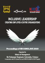 Inclusive Leadership: Creating Employee-Centric Organizations - Proceedings of the 2nd HR Conclave. (Edition1)