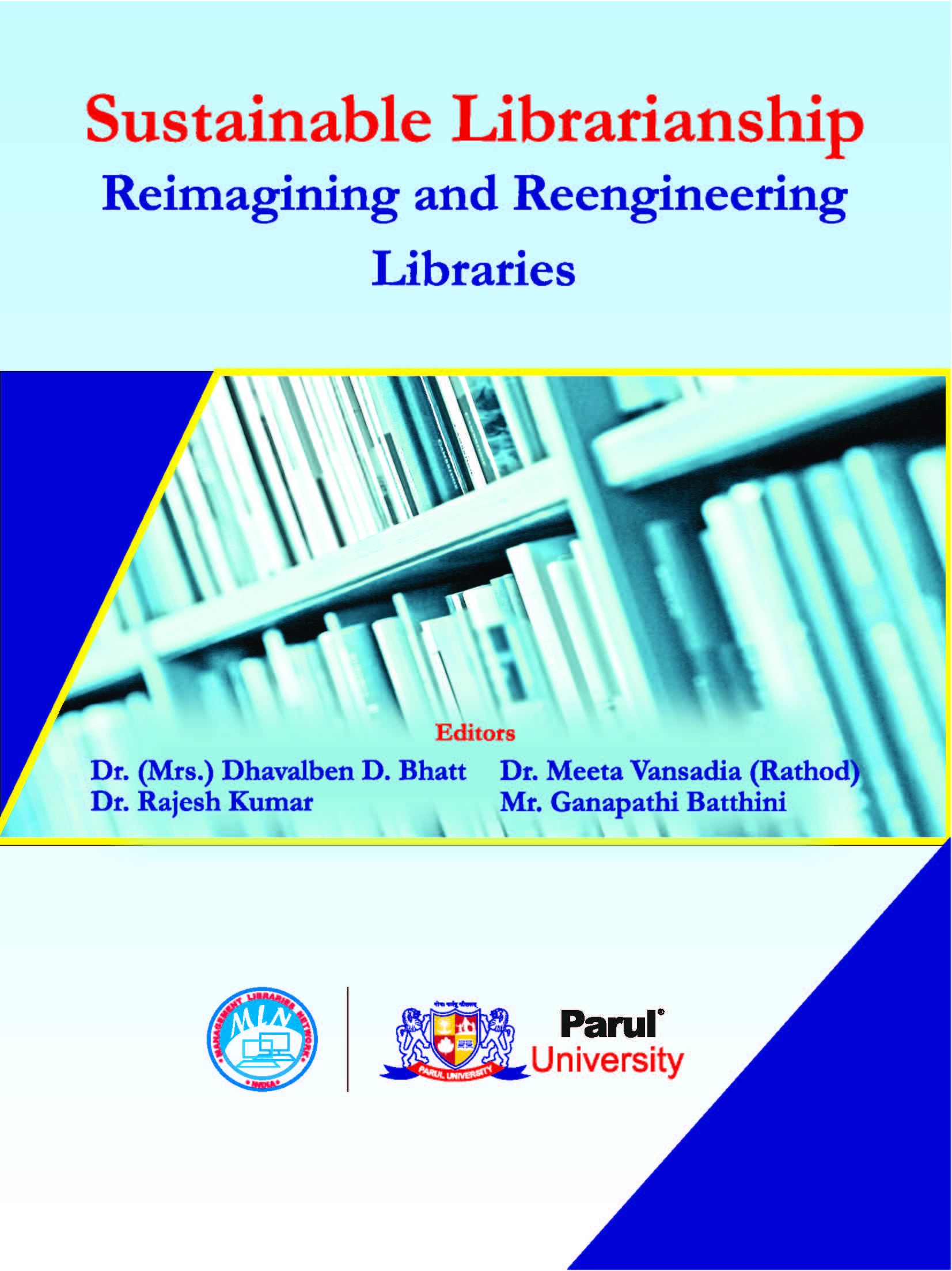 978-93-88237-98-7__Front Sustainable Librarianship: Reimagining and Reengineering Libraries (Edition1) - Image 1