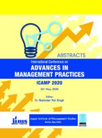 International Conference on Advances in Management Practices (ICAMP) 2020 (Edition1)