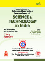 National Conference on Challenges and Opportunities in Innovation of Science and Technology in India