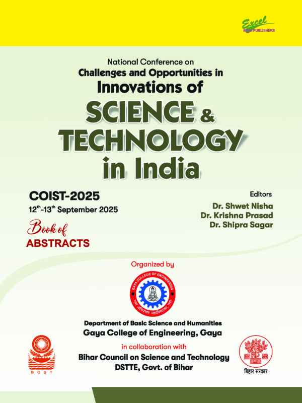 National Conference on Challenges and Opportunities in Innovation of Science and Technology in India