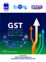 GST - The New Inclusive Growth Model of India