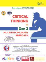 Critical Thinking for Gen Z: Multidisciplinary Approach  - Proceedings of CTGZMA 2021