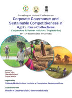 Conference Proceedings on Corporate Governance and Sustainable Competitiveness in  Agriculture Collectives (Cooperatives & Farmer Producers' Organizations)