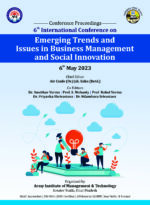 Conference Proceedings on Emerging Trends & Issues in Business Management and Social Innovation