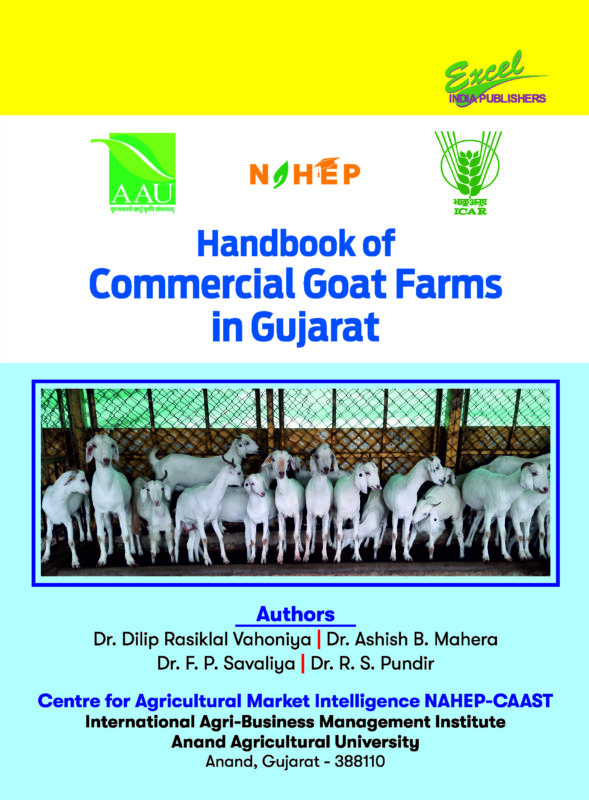 Handbook of Commercial Goat Farms in Gujarat