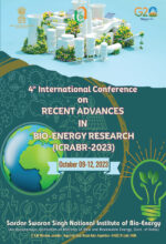 4th International Conference on Recent Advances in Bio-Energy Research (Souvenir)