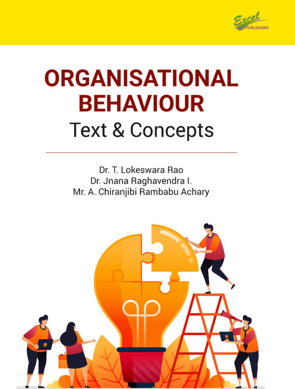Organisational Behaviour: Text & Concepts