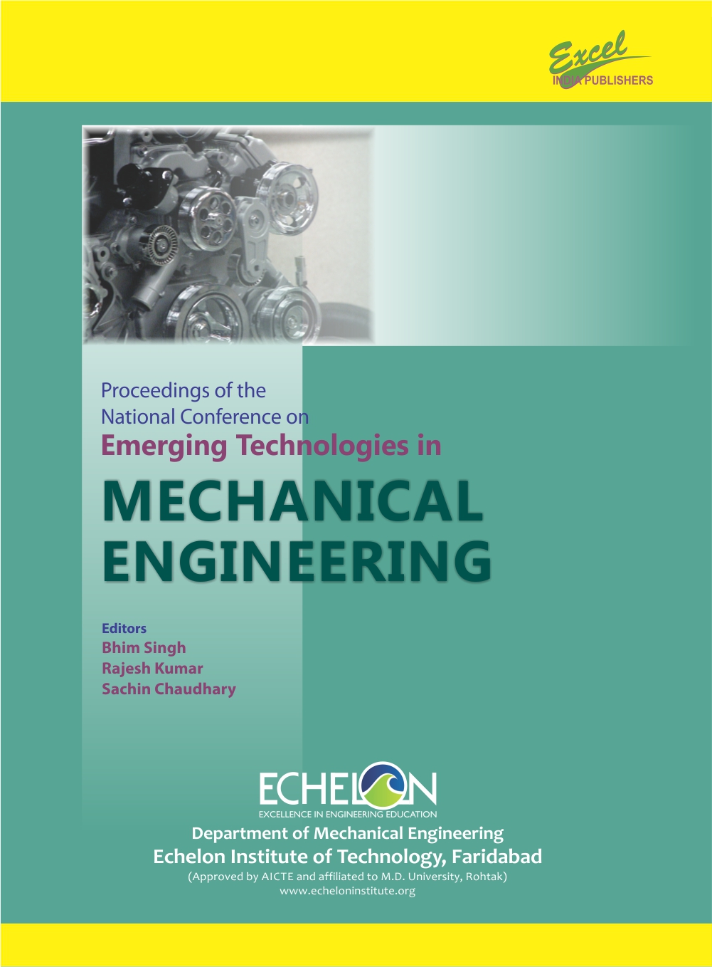 b-535 National Conference on Emerging Technologies in Mechanical Engineering (NCETME-2014) - Image 1