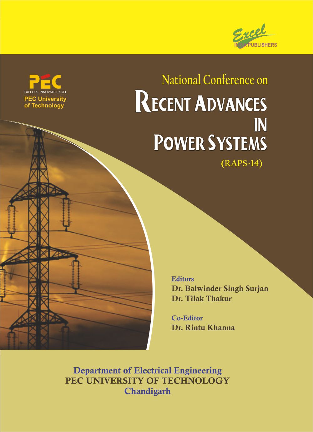 b-597 National Conference on Recent Advances in Power Systems (RAPS - 2014) - Image 1