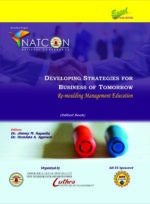 Second National Conference on Developing Strategies for Tomorrow: Re-Moulding Management Education