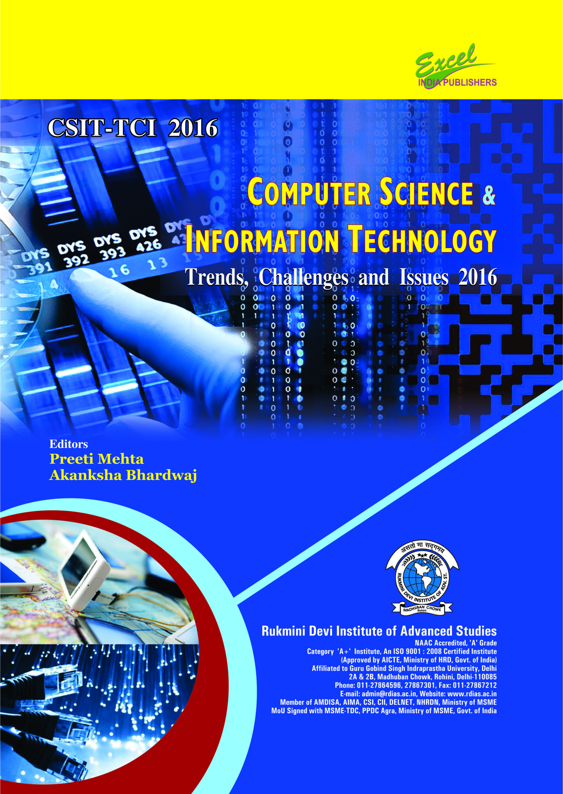 b-778 Computer Science & Information Technology Trends, Challenges and Issues 2016 - Image 1