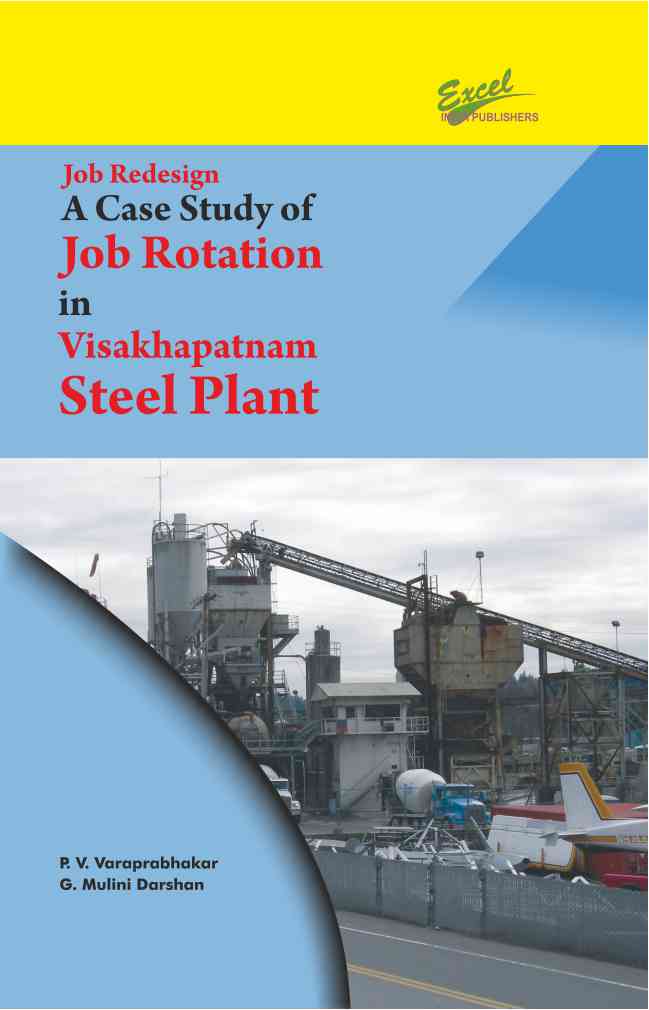 b-859 Job Redesign: A Case Study of Job Rotation in Visakhapatnam Steel Plant, Visakhapatnam - Image 1