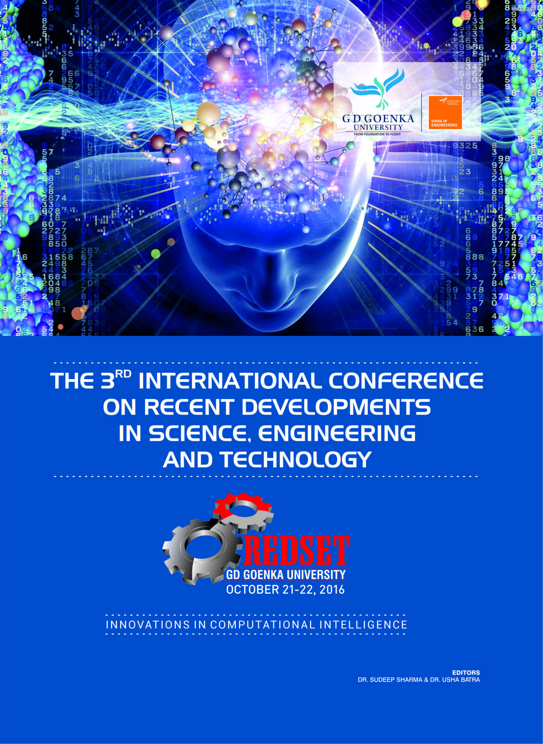 b-886 3rd International Conference on Recent Developments in Science, Engineering and Technology (REDSET 2016) - Image 1