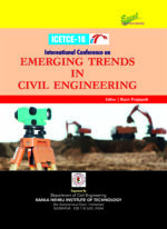 International Conference on Emerging Trends in Civil Engineering (ICETCE–16)
