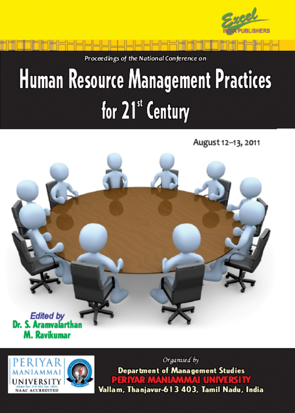 b35 Proceedings of the National Conference on Human Resource Management Practices for 21st Century - Image 1