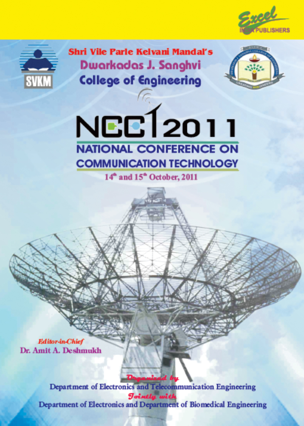 b38 National Conference on Communication Technology (NCCT-2011) - Image 1
